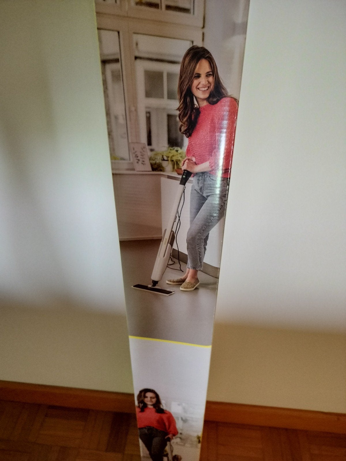 Karcher SC 2 upright, Ophalen