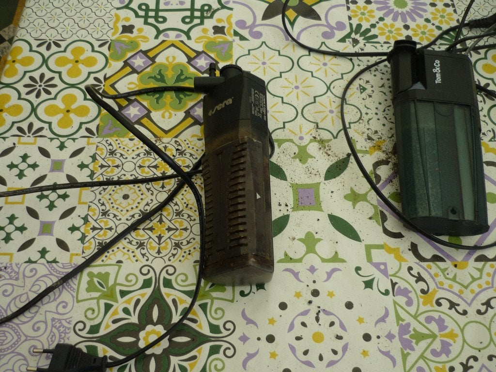 filter met pomp, Dieren en Toebehoren, Ophalen, Pomp, Gebruikt, Filter