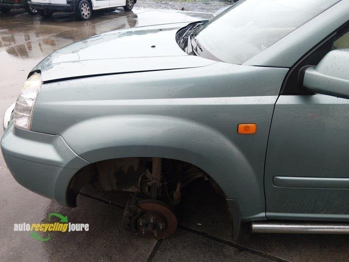 Aile avant gauche d'un Nissan X-Trail (FX0), -, -, 3 mois de garantie, Utilisé