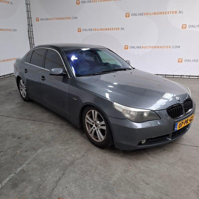Personenauto, BMW, 5-serie, 520i Executive, 2004, Auto's, 4 deurs, Achterwielaandrijving, Bedrijf, Nieuw