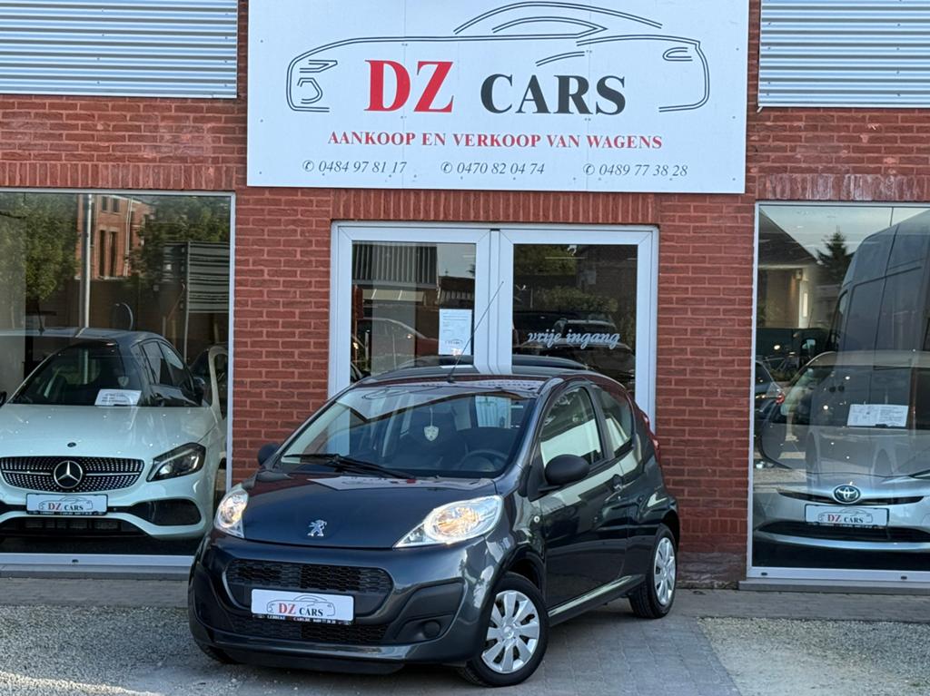 PEUGEOT 107 1.0I 68CH |NAVI | BLUETOOTH | RADIO | USB |, Autos, Peugeot, Achat, 50 kW, Entreprise, Garantie prolongée