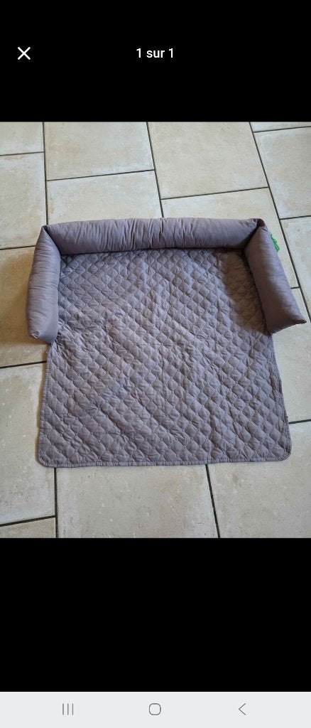A donner  protection fauteuil pour animaux, Animaux & Accessoires, Enlèvement, Comme neuf