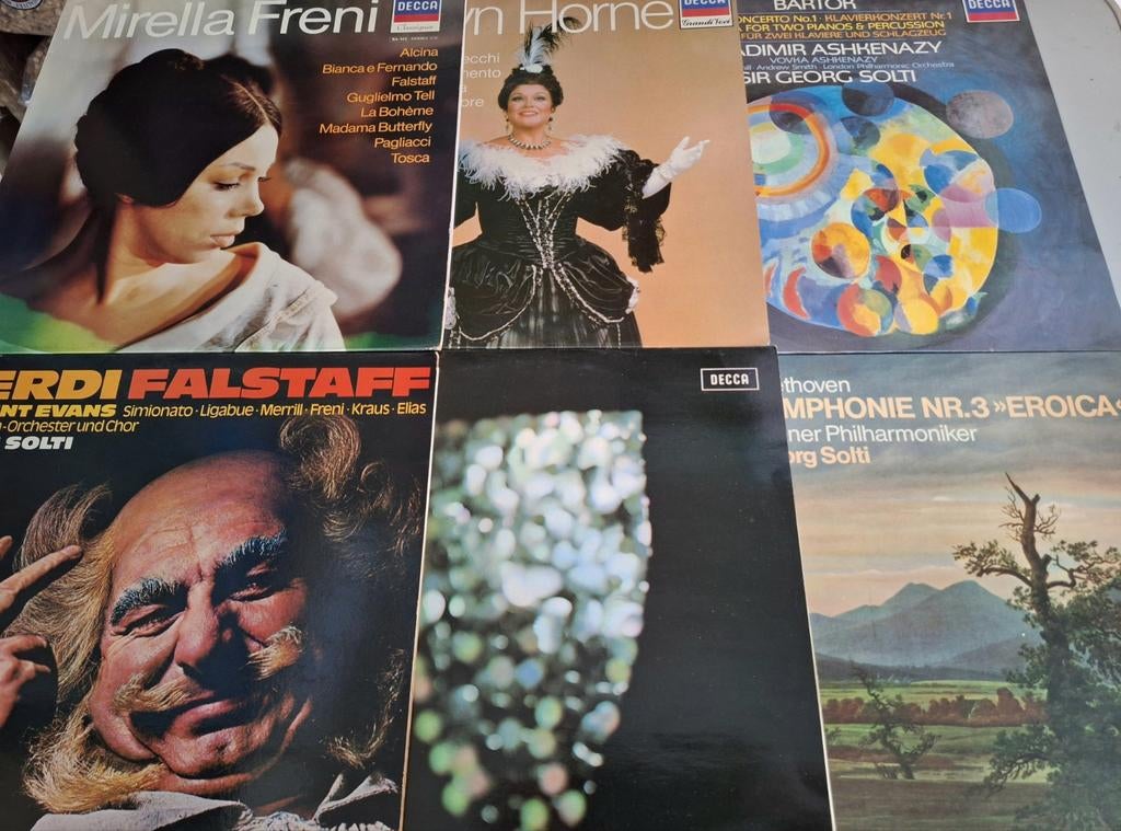 Lot 30 x Lp's Vinyl - Decca Classic Collection, Enlèvement ou Envoi, Utilisé, 12 pouces