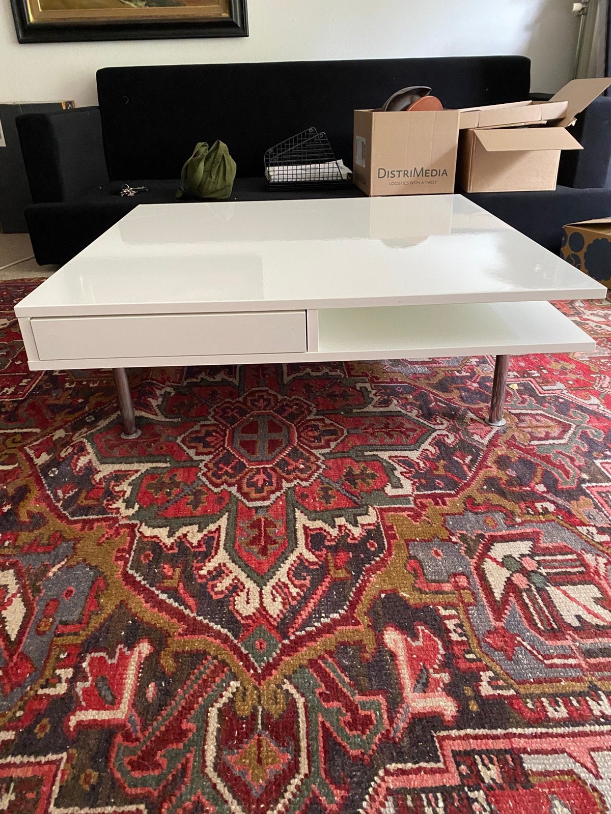 Salontafel Ikea vijf jaar oud. ALS NIEUW, Ophalen, Zo goed als nieuw