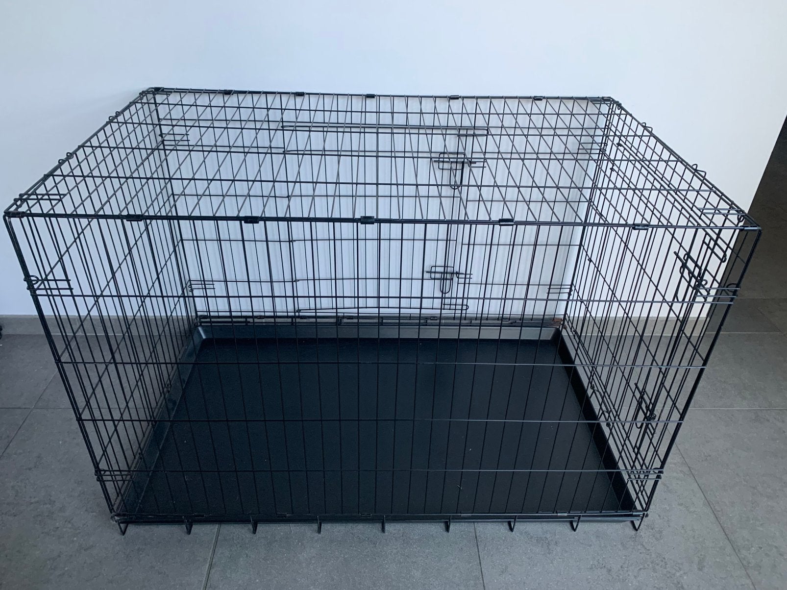 Grote hondenbench, Ophalen, 65 tot 100 cm, Hondenhok, 110 cm of meer