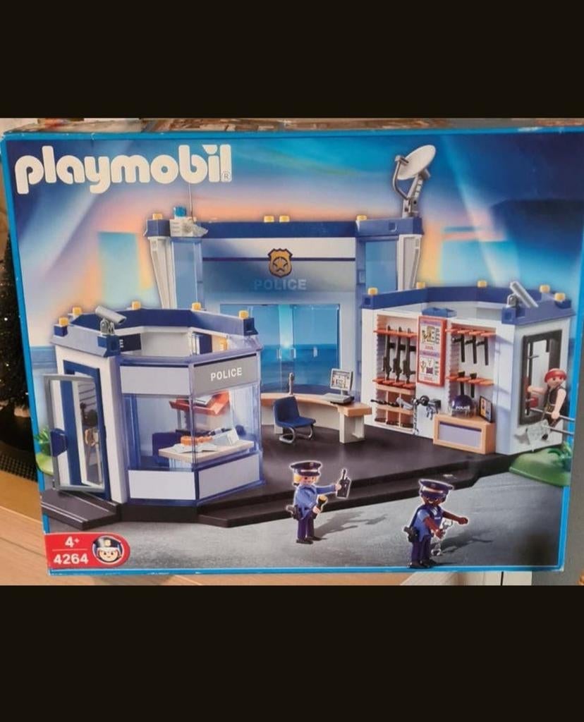 Playmobil politiekantoor 4264, Kinderen en Baby's, Speelgoed | Playmobil, Ophalen
