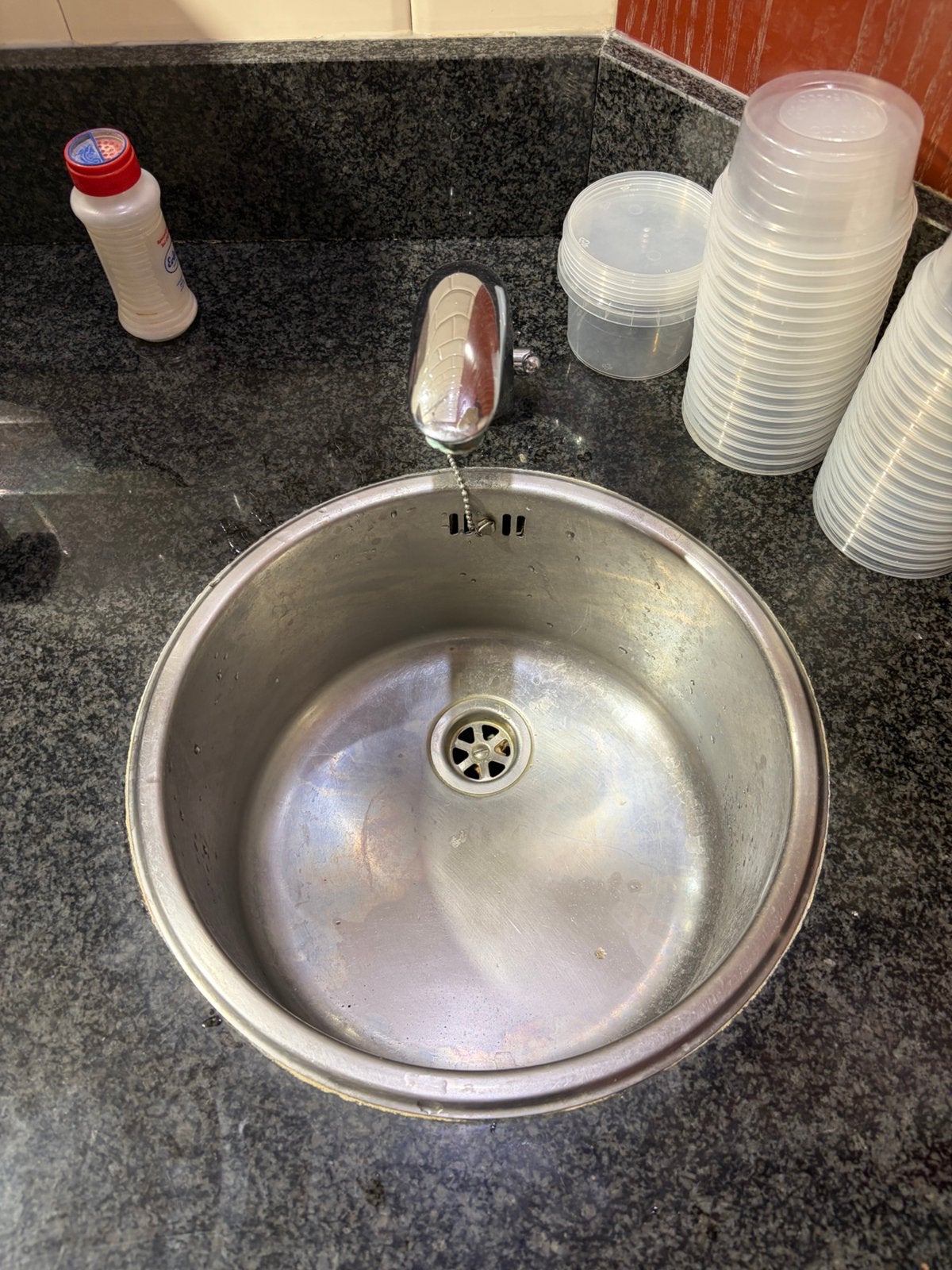 Evier en inox HORECA, Enlèvement, Comme neuf