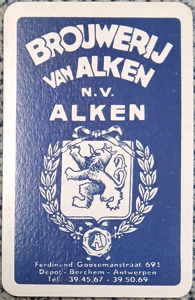 Brouwerij van Alken, Ophalen of Verzenden