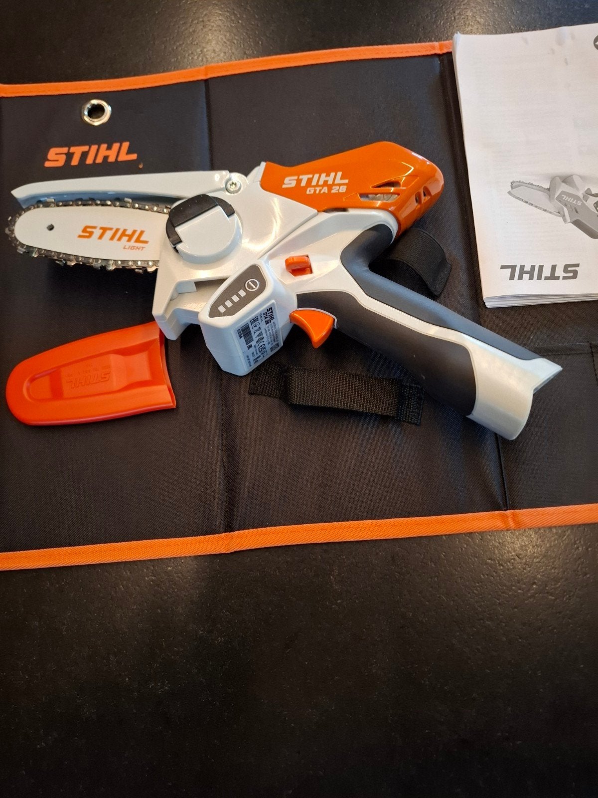stihl kreupelhoutsnoeier op, Tuin en Terras, Ophalen, Nieuw, Stihl