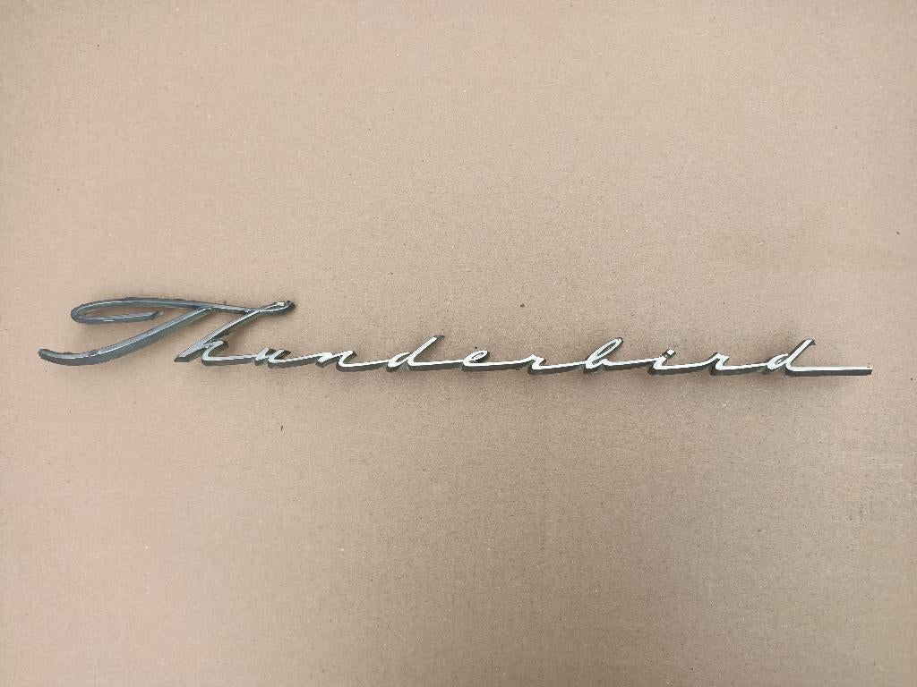 Embleem (Deur) Ford Thunderbird (1960), Envoi, Avant, Ford, Porte