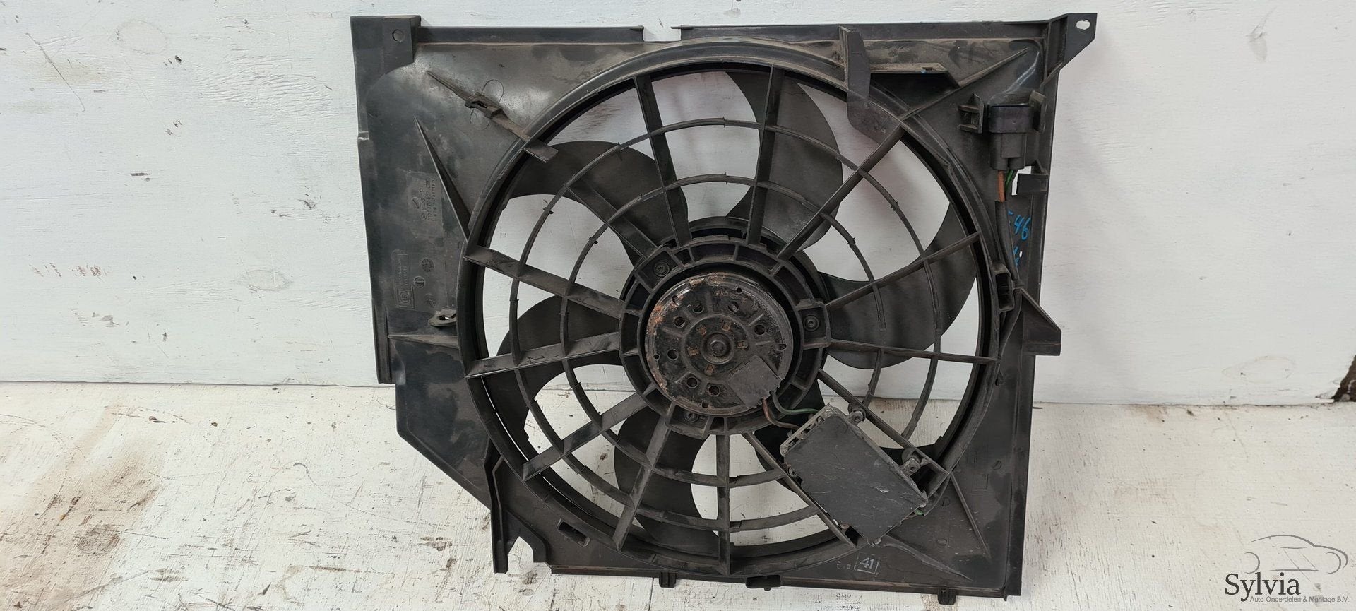 Koelvin Ventilator BMW 3 serie E46  7503762, Auto-onderdelen, Gebruikt, -, -, Ophalen of Verzenden