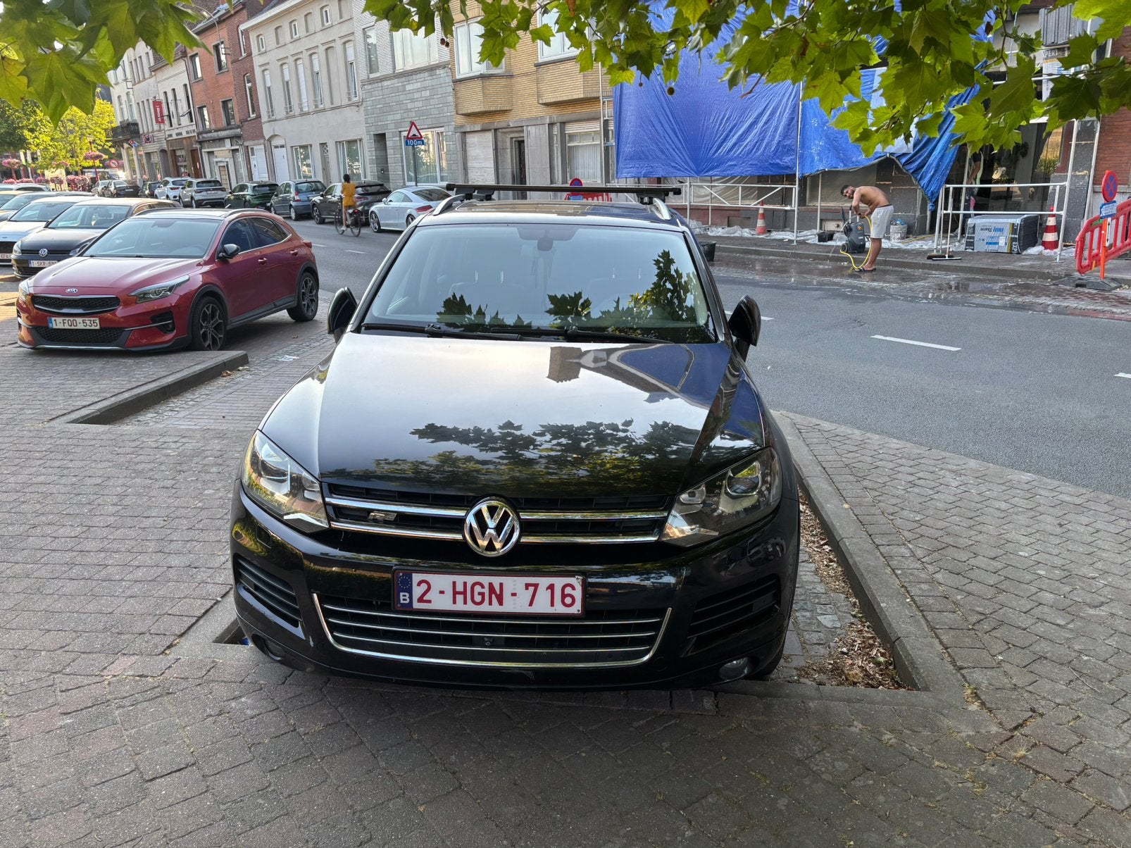 Vw touareg v6 3 l TDI, Achat, Phares entièrement LED, Noir, 5 portes