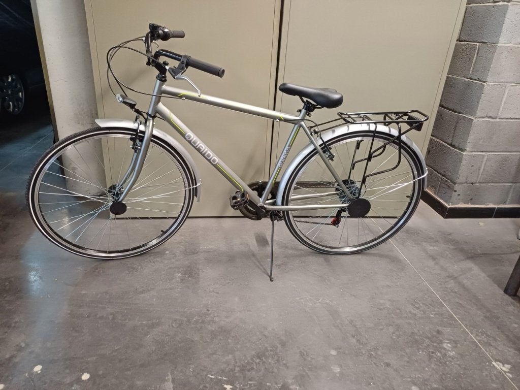 Herenfiets Quaido 28 inch NIEUW uit toonzaal, Ophalen of Verzenden, Nieuw
