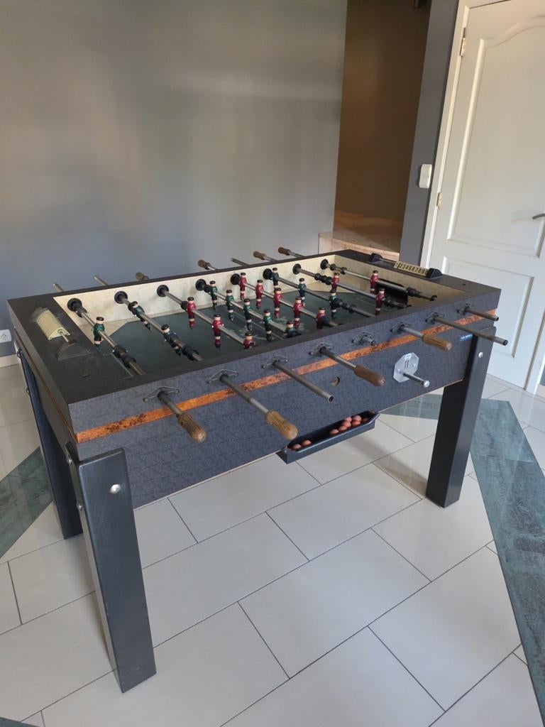 Kicker, tafelvoetbal, Jupiter Silver Star Pro, Ophalen