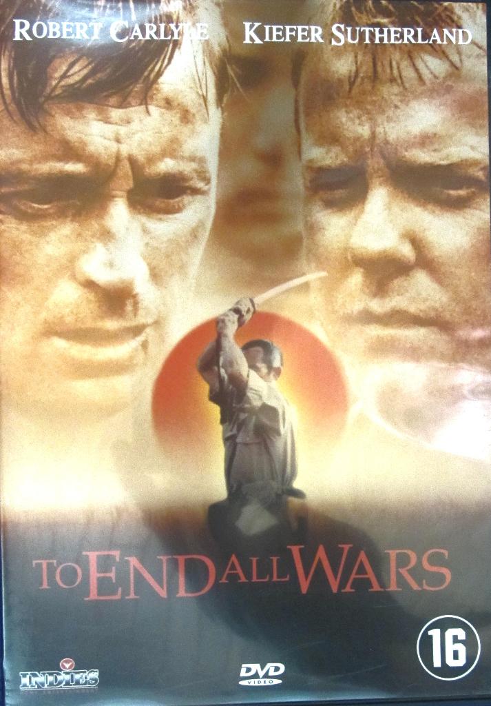 DVD OORLOG- TO END ALL WARS (KIEFER SUTHERLAND), Cd's en Dvd's, Alle leeftijden, Ophalen of Verzenden, Zo goed als nieuw, Oorlog