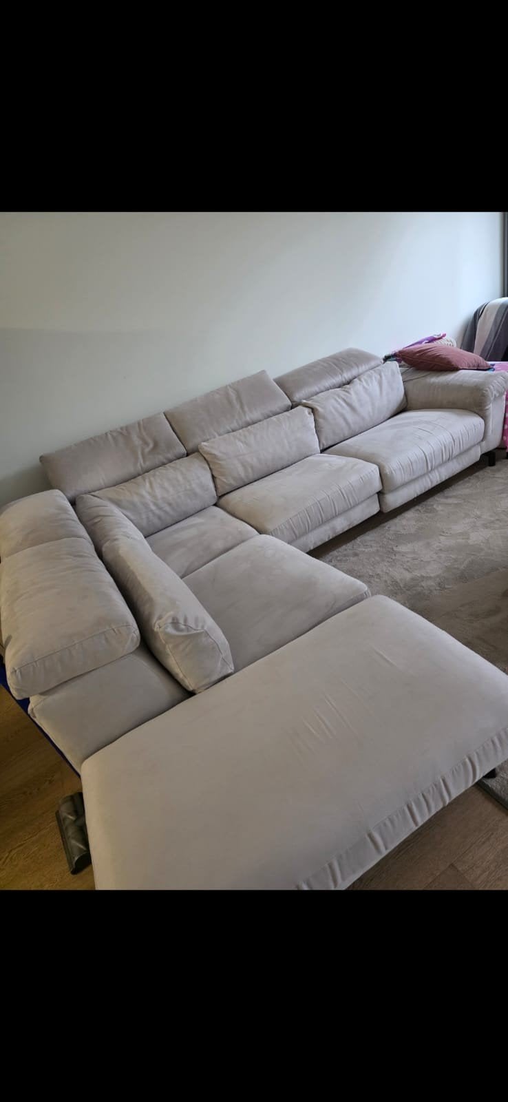 grote zetel, Huis en Inrichting, Ophalen, Zo goed als nieuw