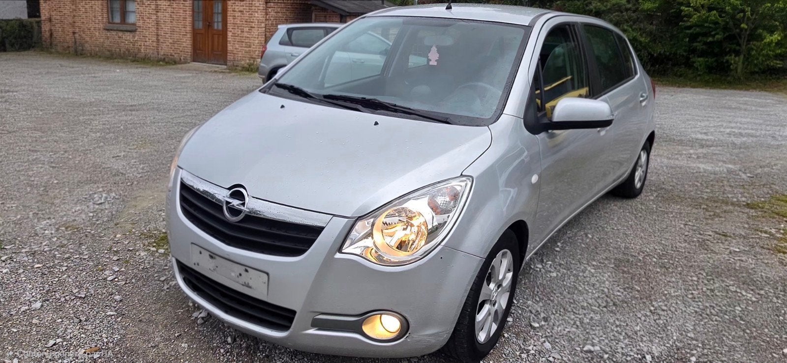 Opel Agila Essence automatique prêt à immaculé car pass, Autos, Argent ou Gris, Achat, Entreprise, 5 portes