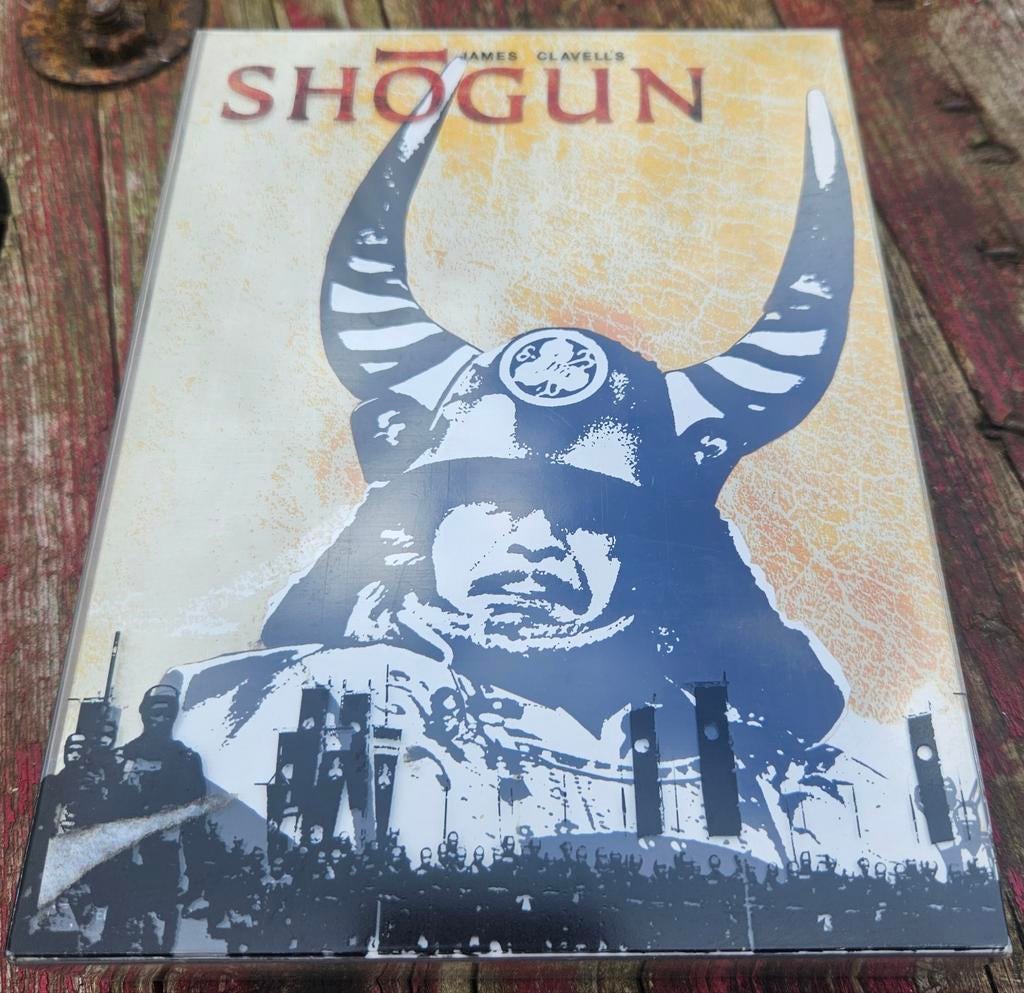 Minisérie Shogun DVD Box
Il s'agit du coffret DVD de, Enlèvement ou Envoi, Drame