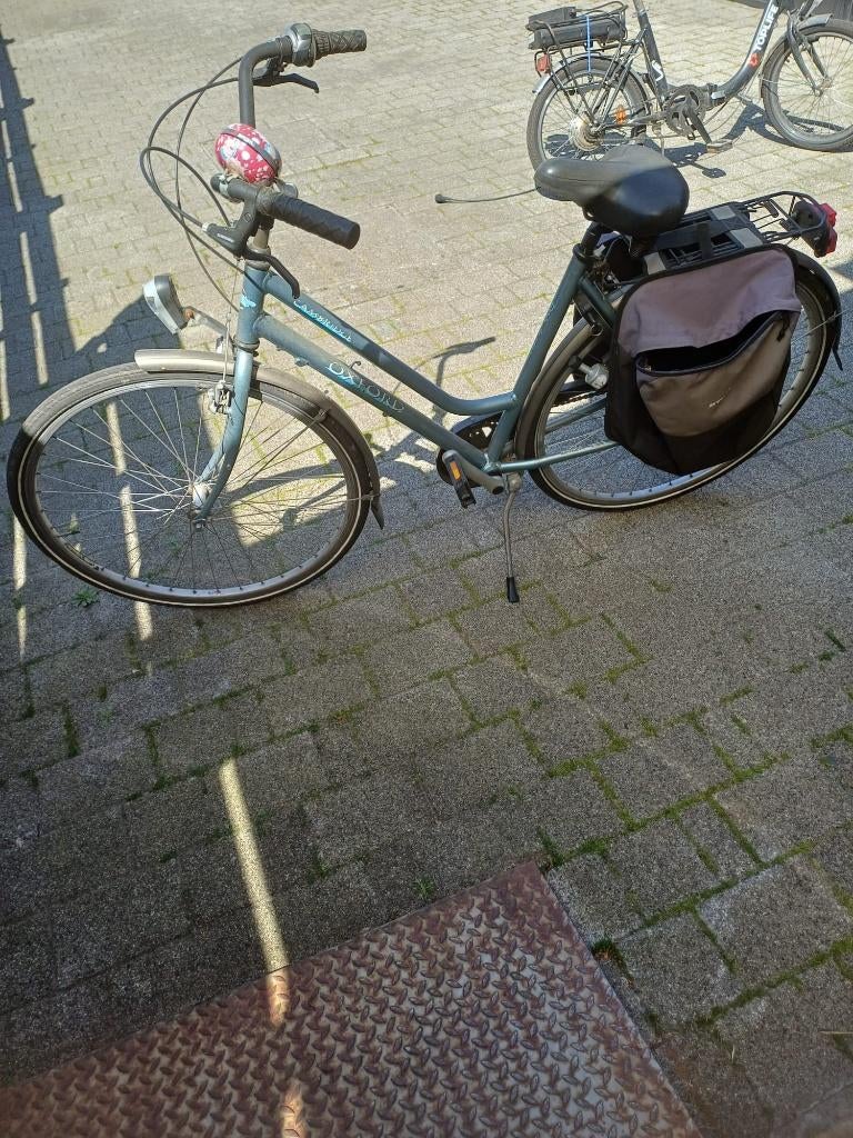 Meisjesfiets lila Bike Fun 24 inch, Fietsen en Brommers, Ophalen, Velgrem, 1 kind, Overige merken
