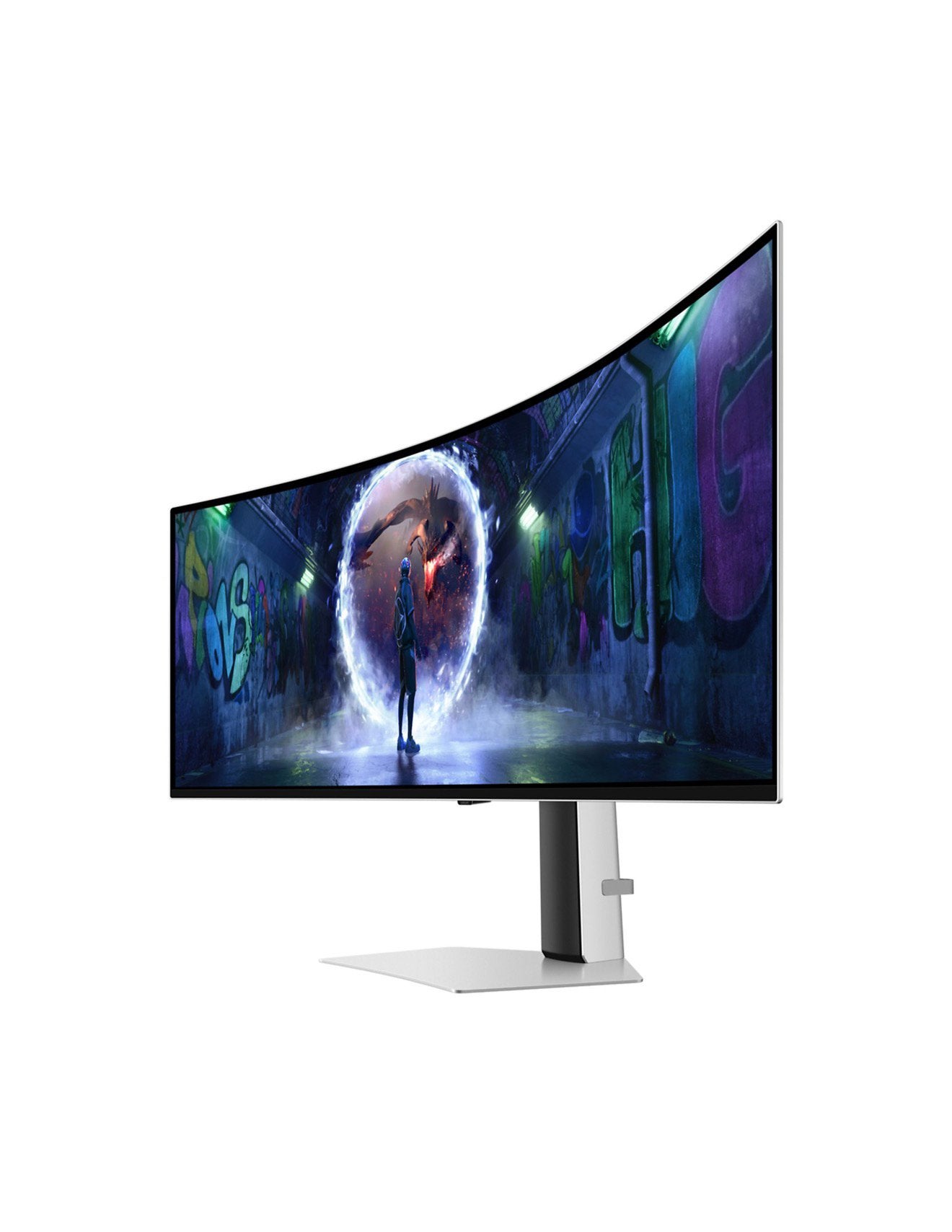 Nieuw!  SAMSUNG  Odyssey OLED G9. 0,3ms / 240hz 49inch, Informatique & Logiciels, Moniteurs, Enlèvement ou Envoi, Moins de 1 ms