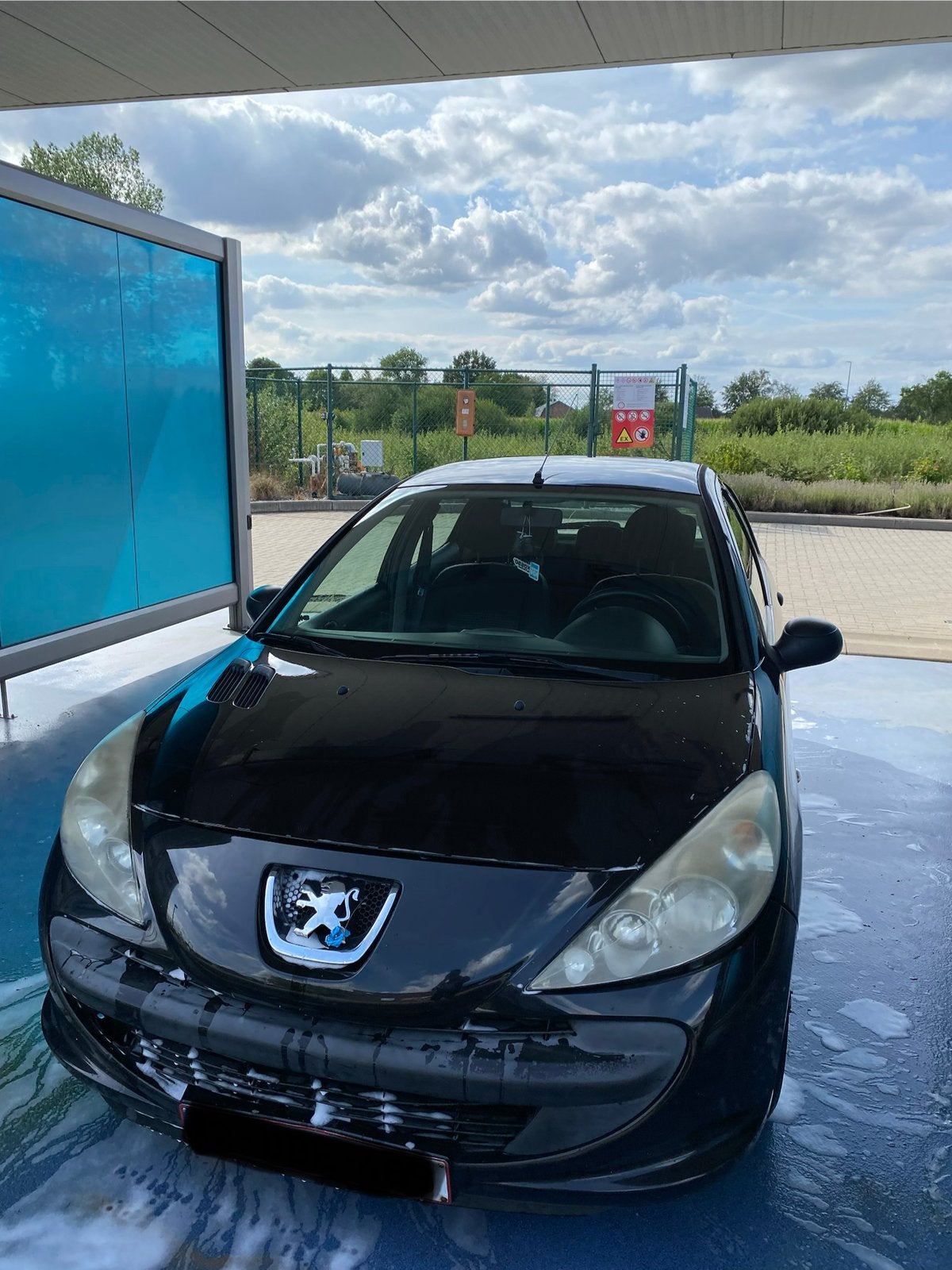 Peugeot 206+ EXPORT, Auto's, Zwart, Zwart, Handgeschakeld, 5 deurs