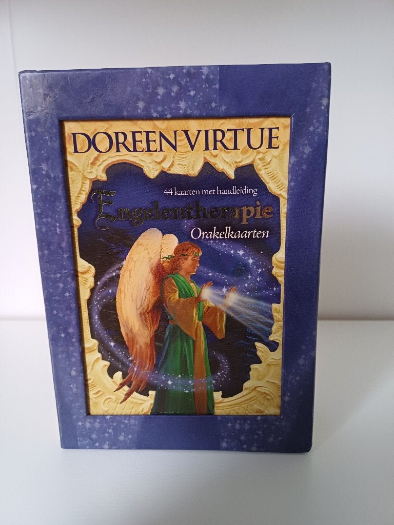Engelentherapie Orakelkaarten, Boeken, Gelezen, Doreen Virteu, Tarot of Kaarten leggen, Overige typen