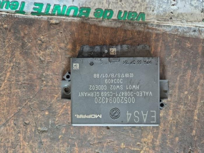 Module PDC d'un Fiat 500, -, 3 mois de garantie, Utilisé, Fiat