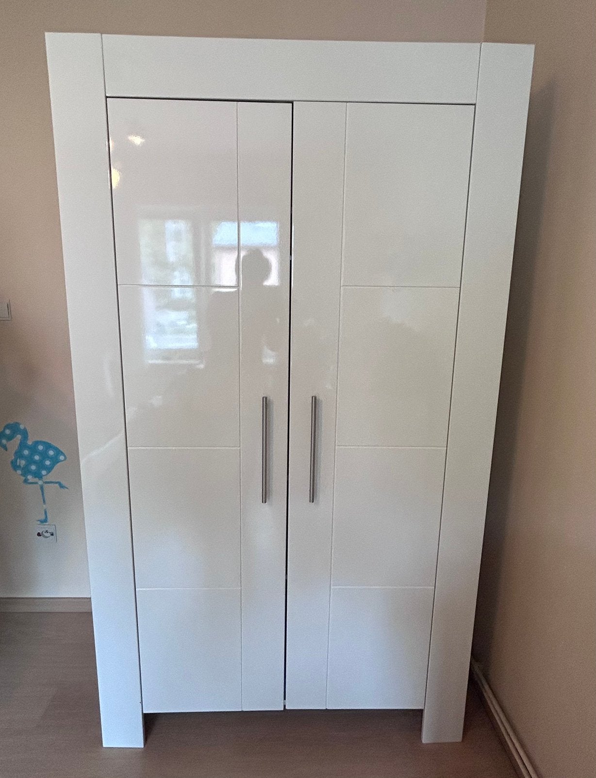 Babyslaapkamer, Kinderen en Baby's, Kinderkamer | Commodes en Kasten, Ophalen, Gebruikt, 50 tot 70 cm, 100 cm of meer