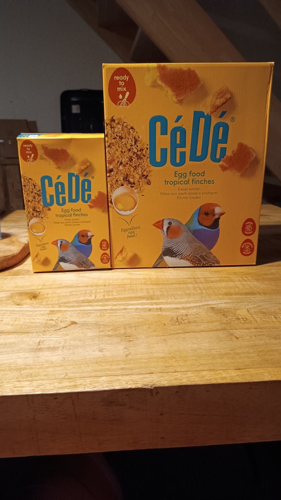 6 kg cédé eivoer voor exoten, Ophalen, Nieuw, Eten en Drinken
