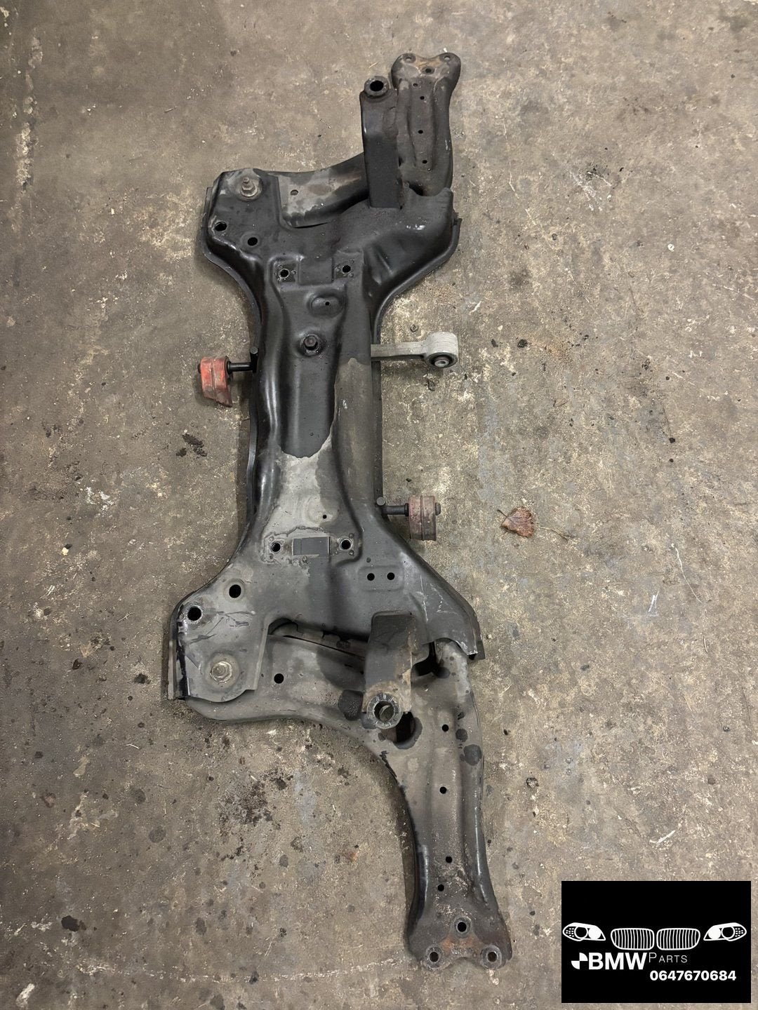 Subframe voorzijde VW Polo 6r 6R0199315H, Autos : Pièces & Accessoires, Volkswagen, -, Origine de la pièce connue, Utilisé
