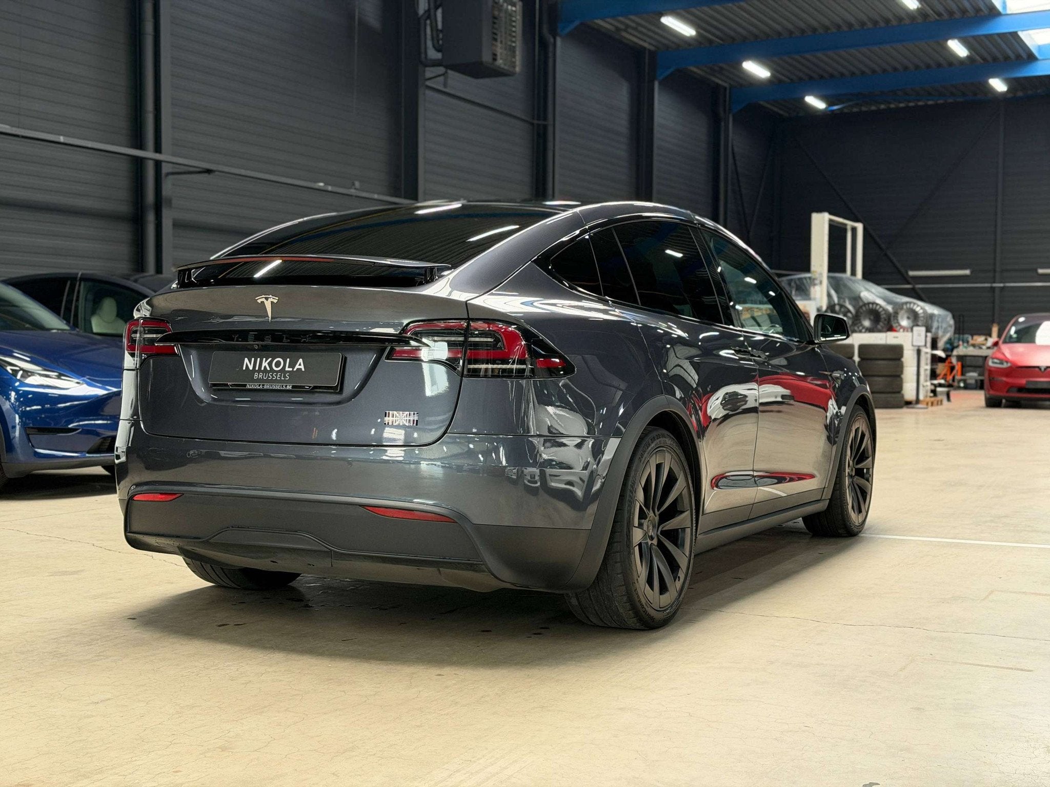 Tesla Model X PLAID - ENHANCED AUTOPILOT - 6 SEATS - 1.020HP, Autos, Achat, Entreprise, 5 portes, Quatre roues motrices / 4X4