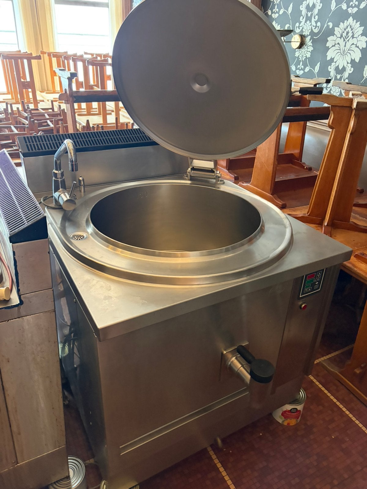 Kookketel rubbens 150 liter, Ophalen, Gebruikt, Overige typen