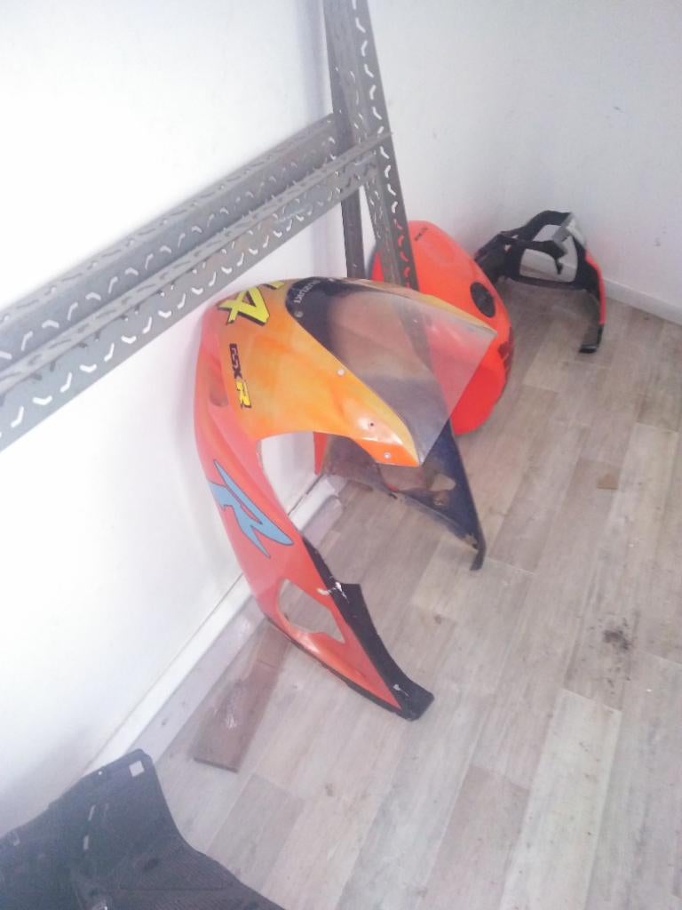 Gsxr 600, Motoren, 4 cilinders, Particulier, 600 cc