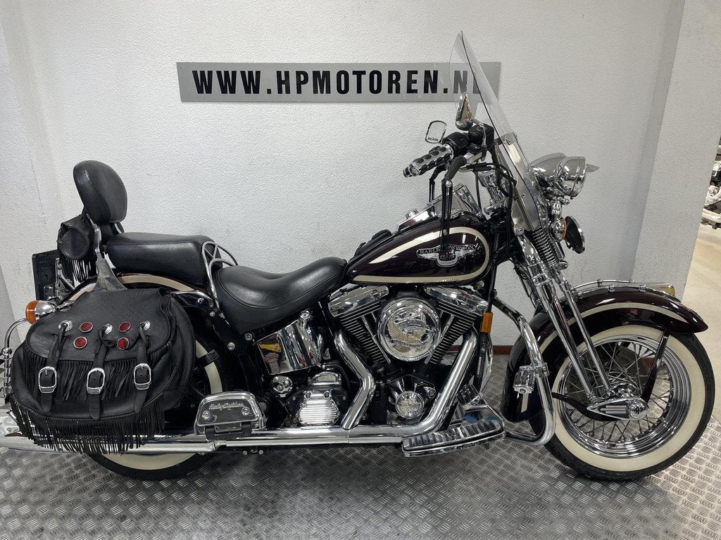 Harley-Davidson FLSTS HERITAGE SPRINGER 95 YEARS ANNIVERSARY, Plus de 35 kW, 1449 cm³, Chopper