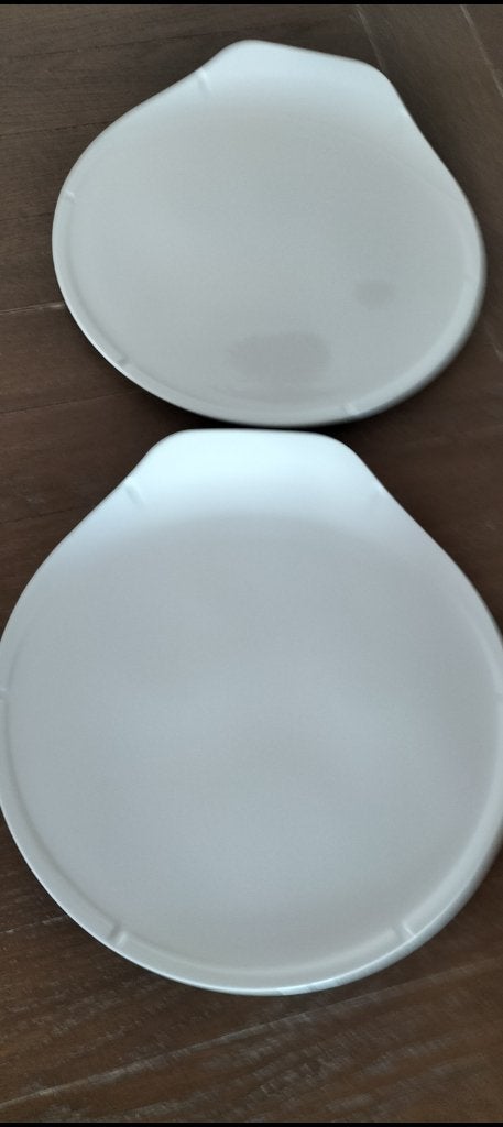 Borden, Neuf, Uni, Assiettes(s), Enlèvement