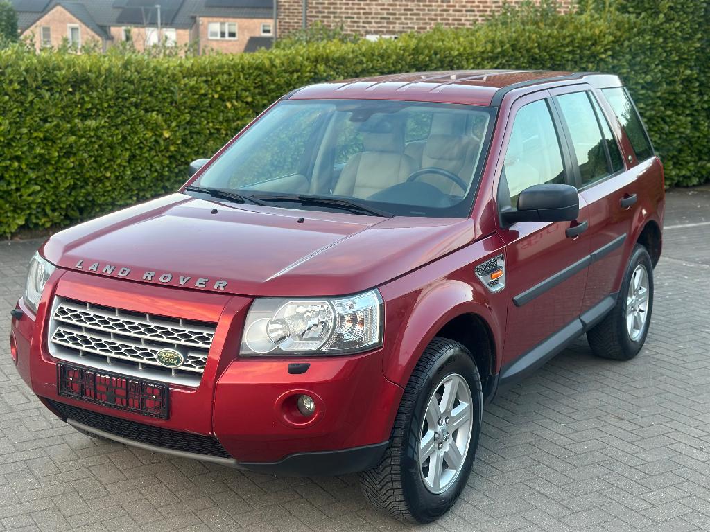 Land Rover Freelander2 2.2Td4 4x4 1e eigenaar, Auto's, Land Rover, Beige, Leder, Particulier, Onderhoudsboekje
