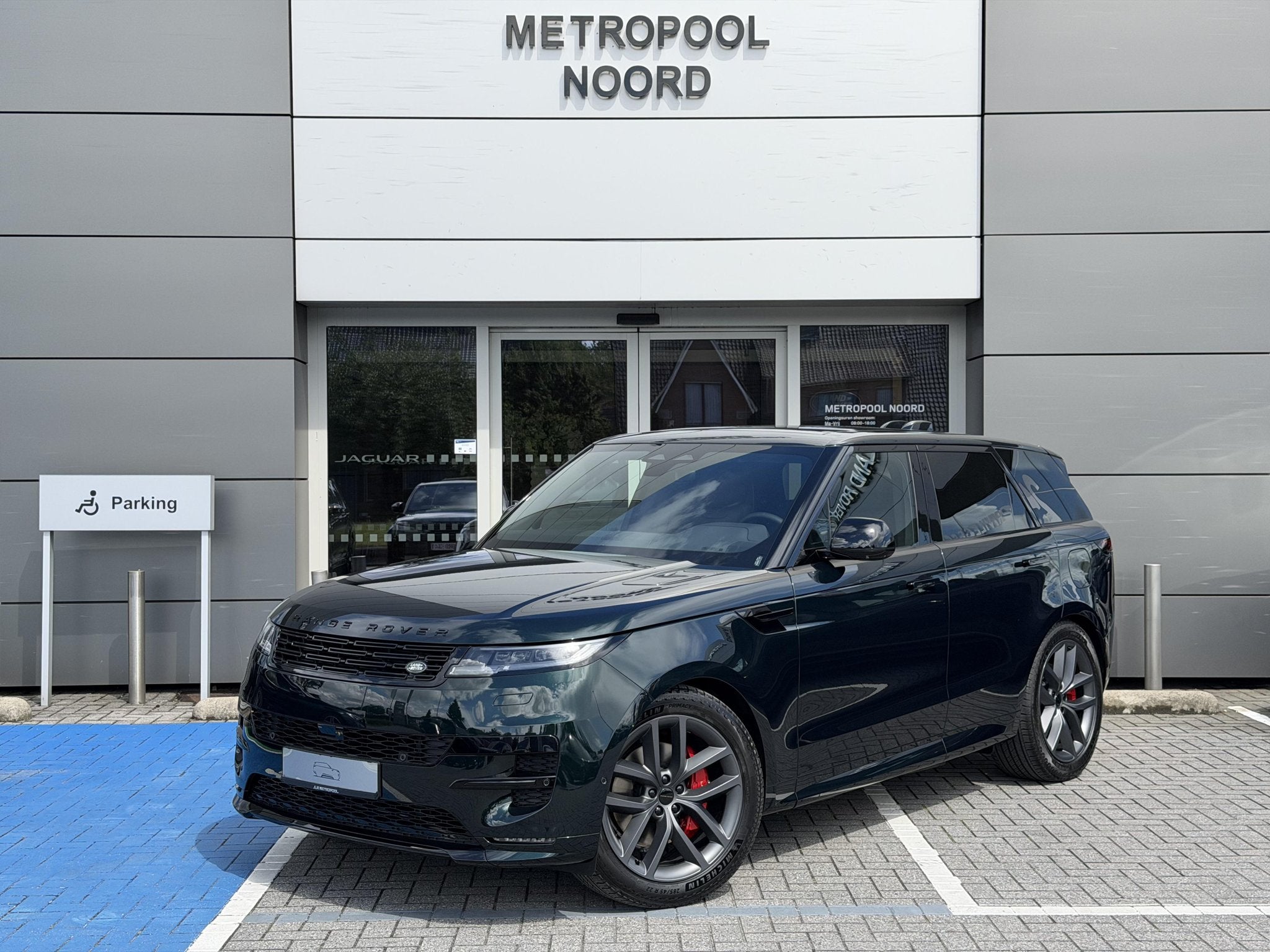 Land Rover Range Rover Sport // P460e Dynamic SE SVO, 460 ch, Achat, Euro 6, Entreprise