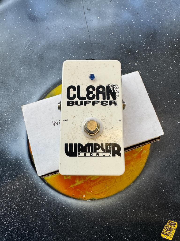 Tampon Wampler Clean, Musique & Instruments, Effets, Enlèvement ou Envoi, Utilisé, Autres types