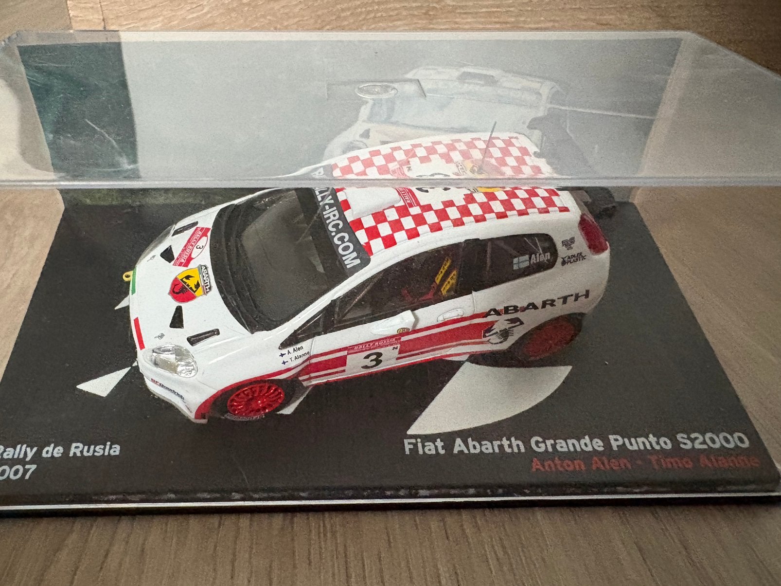 Modelauto’s 1/43 Rally, Ophalen of Verzenden, Zo goed als nieuw
