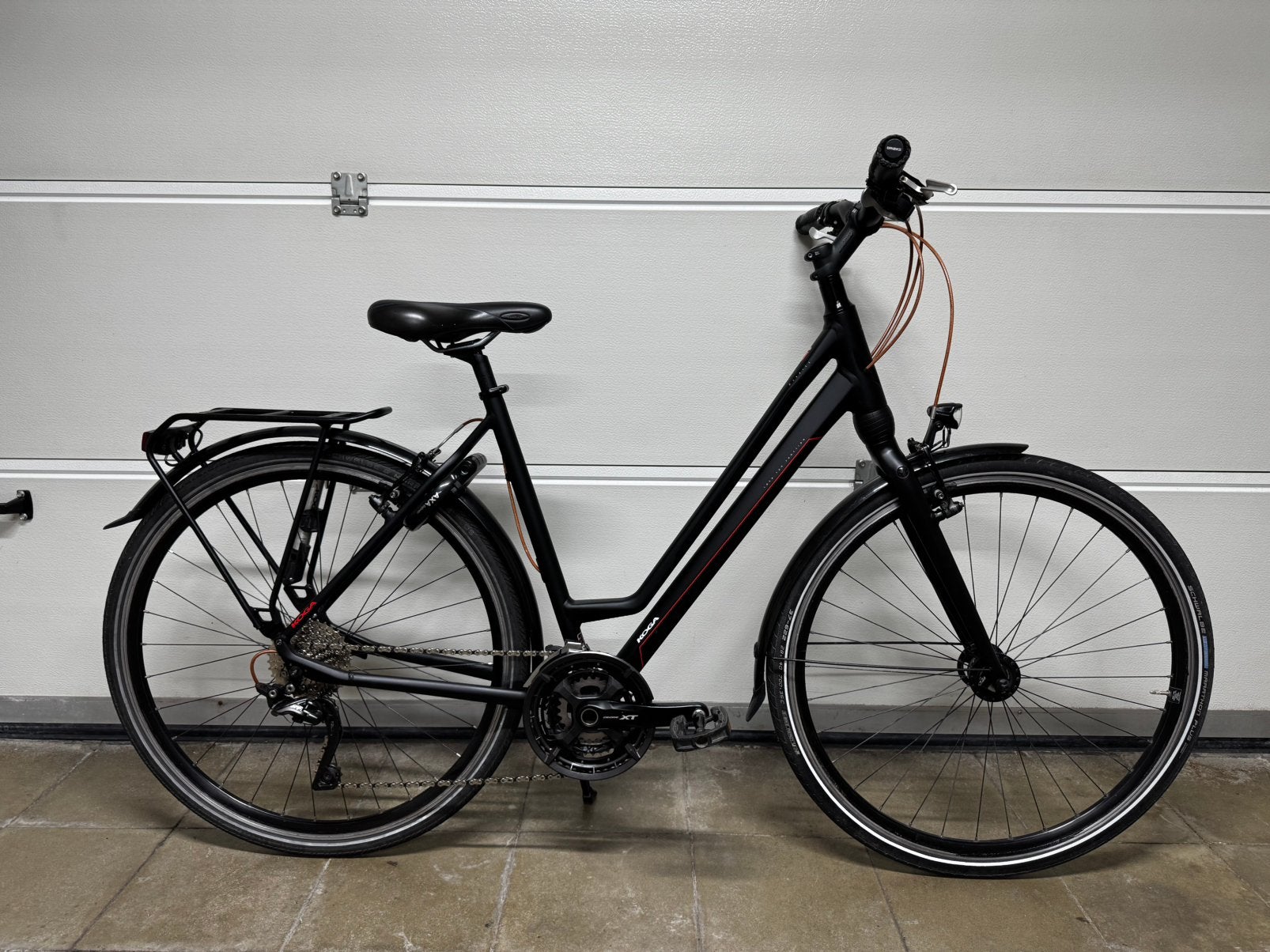 Koga F3, Frein sur jante, 53 à 56 cm, Comme neuf, Enlèvement