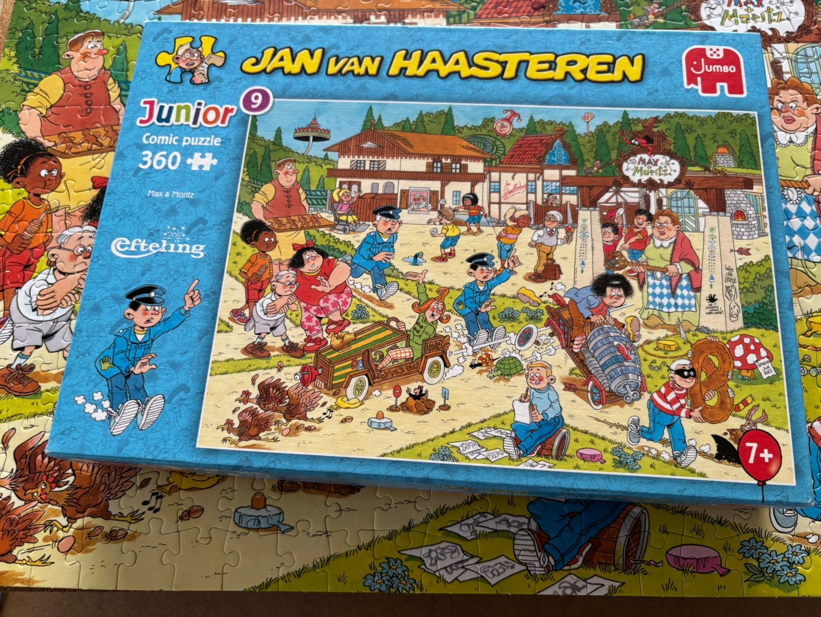 Jan van Haasteren-Efteling-Max rn Moritz, Ophalen of Verzenden, Zo goed als nieuw