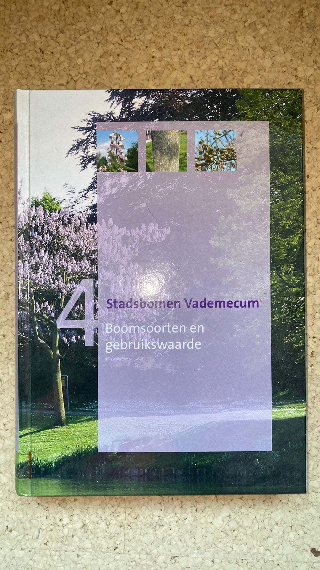 Stadsbomen Vademecum 4 - boomsoorten en gebruikswaarde, Boeken, Ophalen of Verzenden, Zo goed als nieuw, Bloemschikken, Groendecoratie