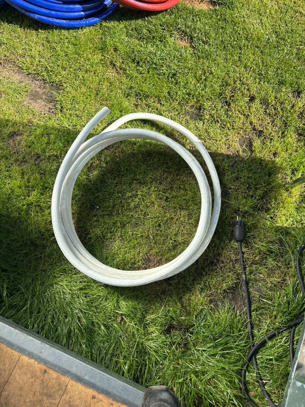 Alpex buis, Ophalen, Nieuw