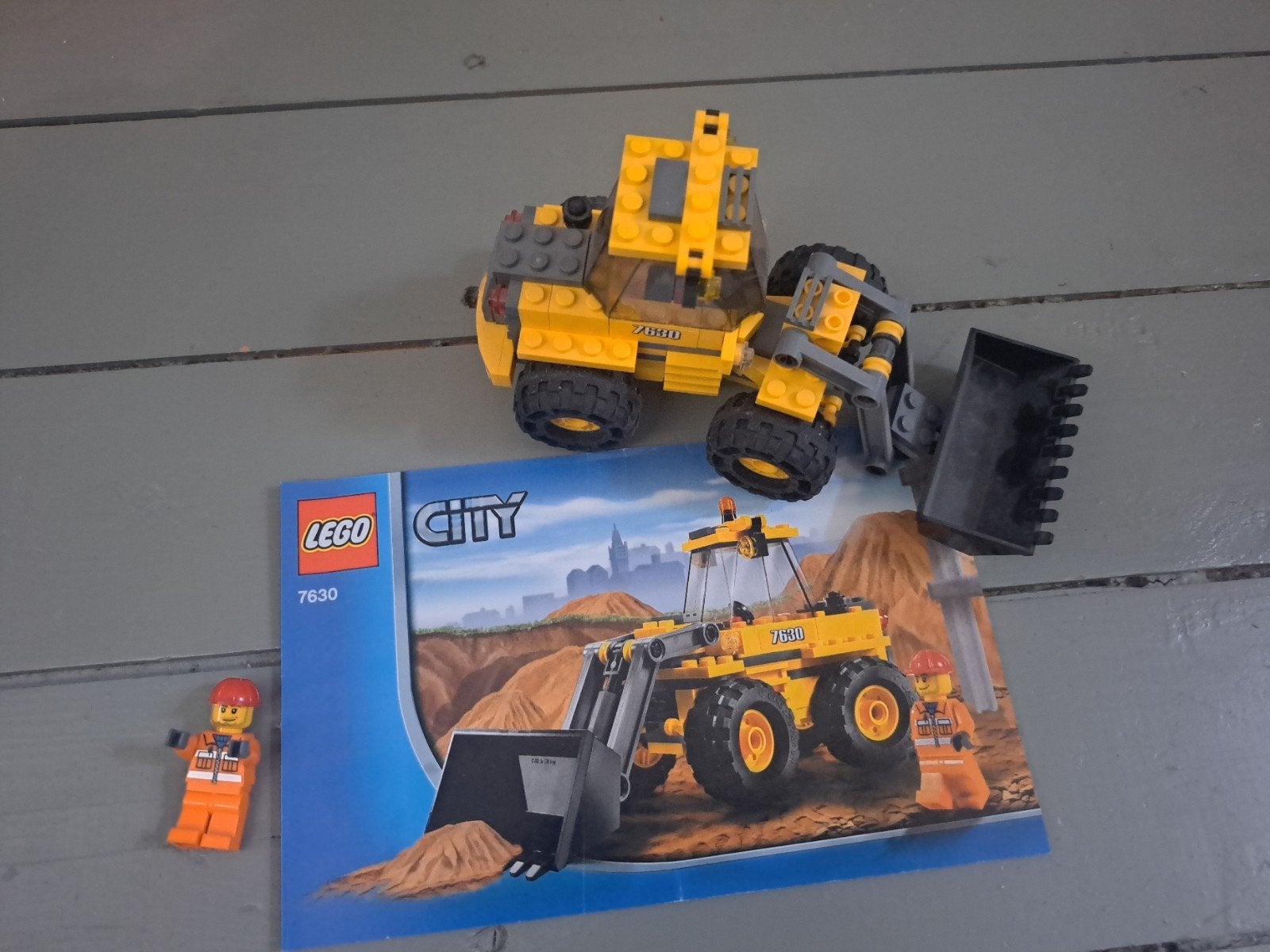Excavatrice Lego 7630, Enlèvement ou Envoi, Lego