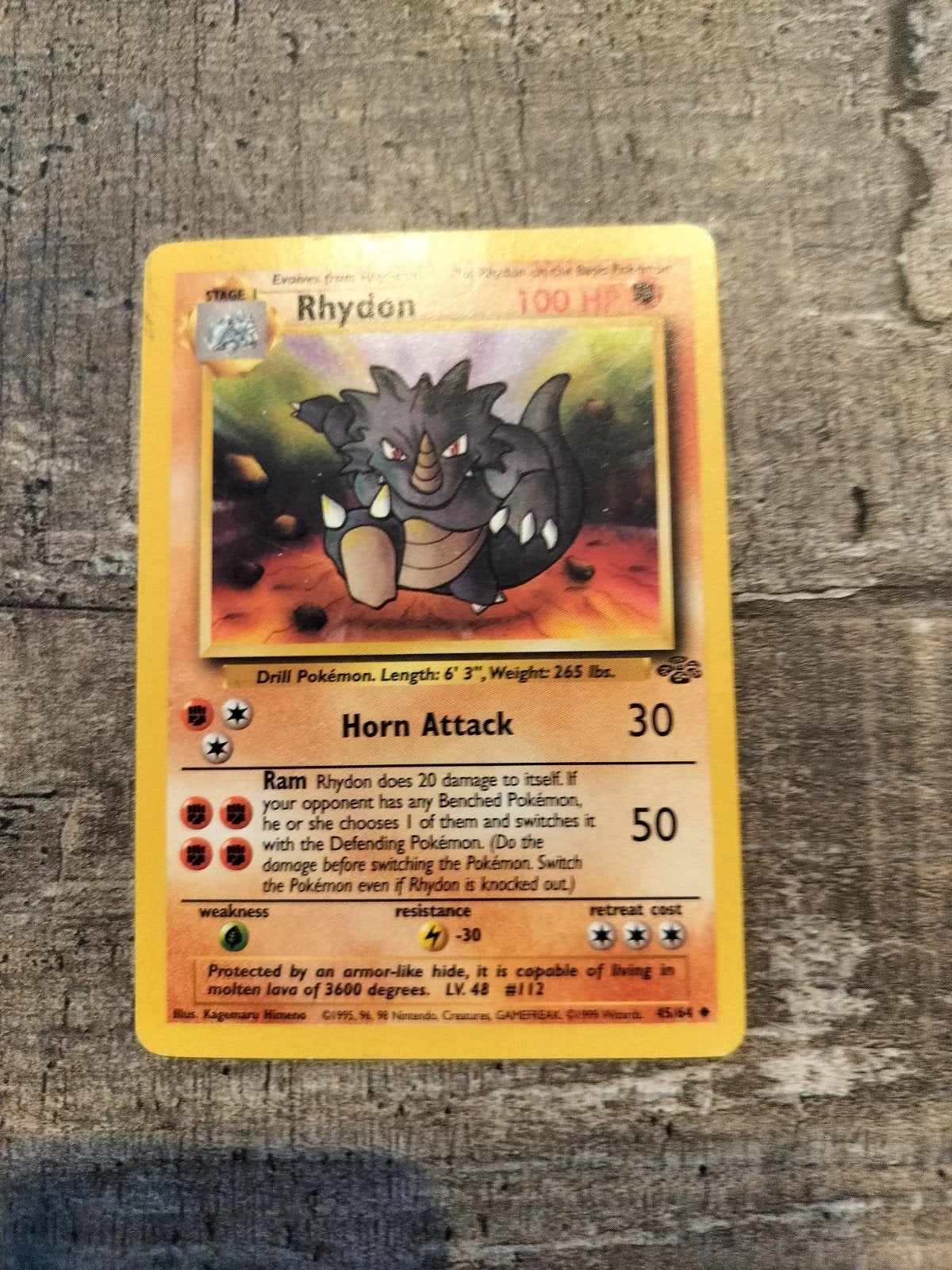 Rhydon: Horn Attack, Ophalen of Verzenden