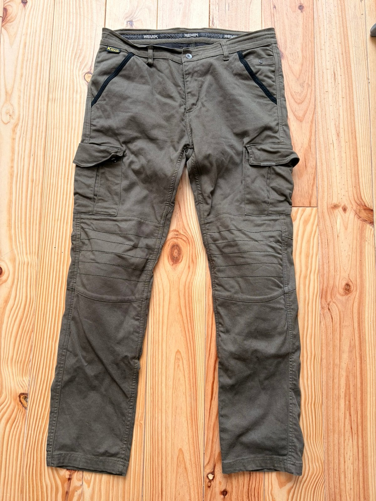 Hevik moto cargo broek, Motoren, Kleding | Motorkleding, Ophalen, Tweedehands, Heren, Broek | textiel