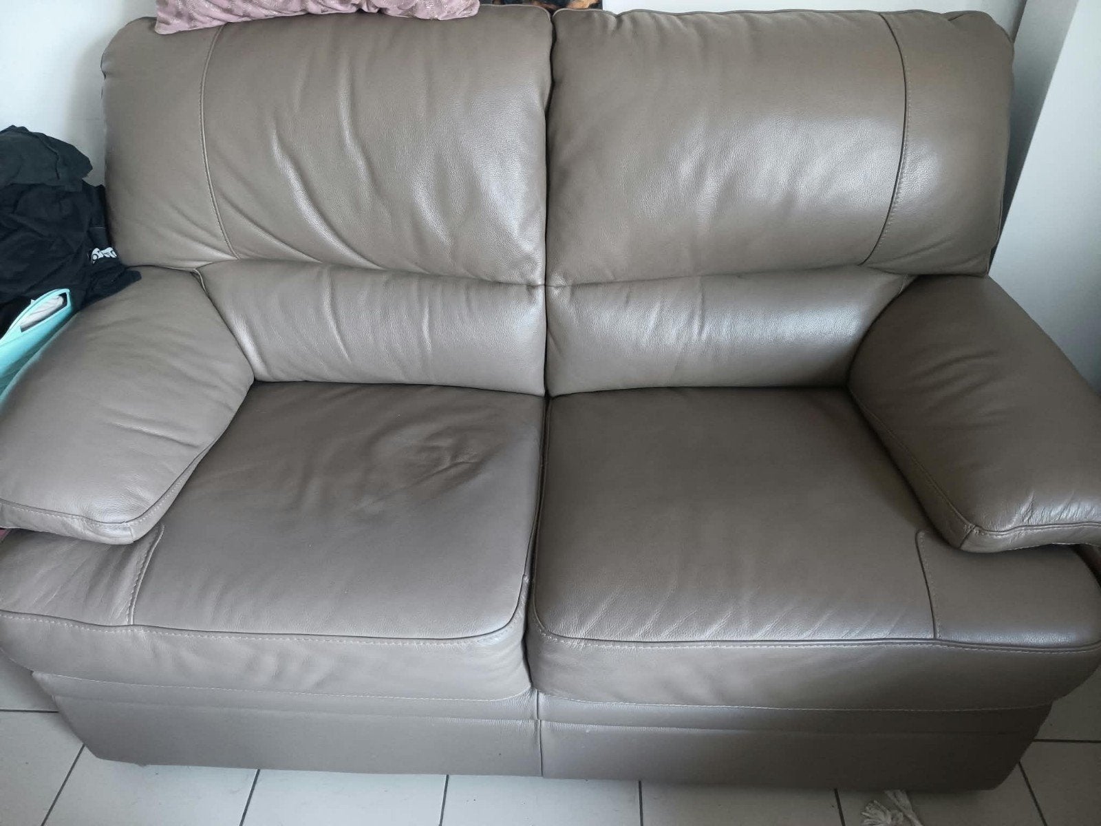 tweezits zetel, Huis en Inrichting, Ophalen