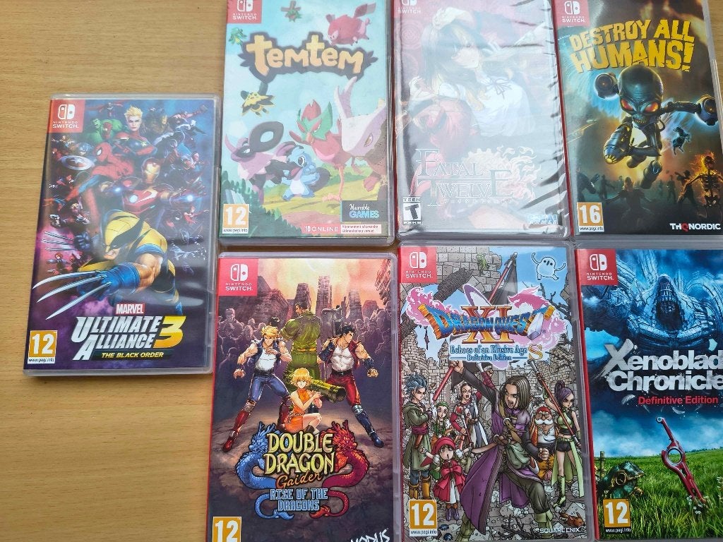Switch games te koop, Ophalen of Verzenden, Zo goed als nieuw