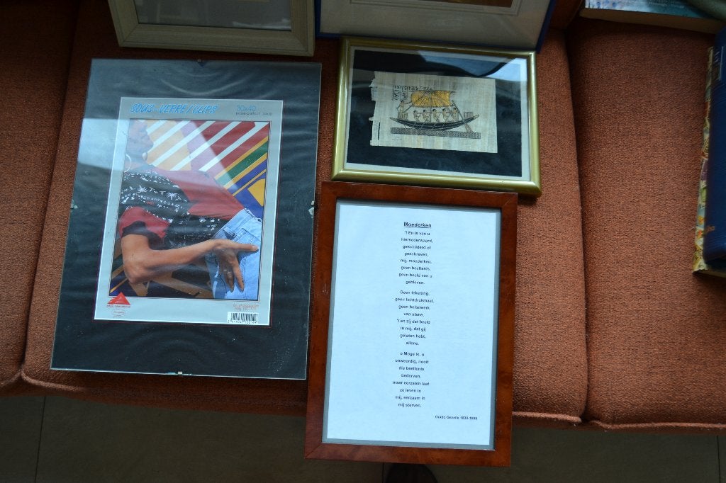 cadres photo, Enlèvement ou Envoi, Avec verre, Comme neuf, Autres couleurs