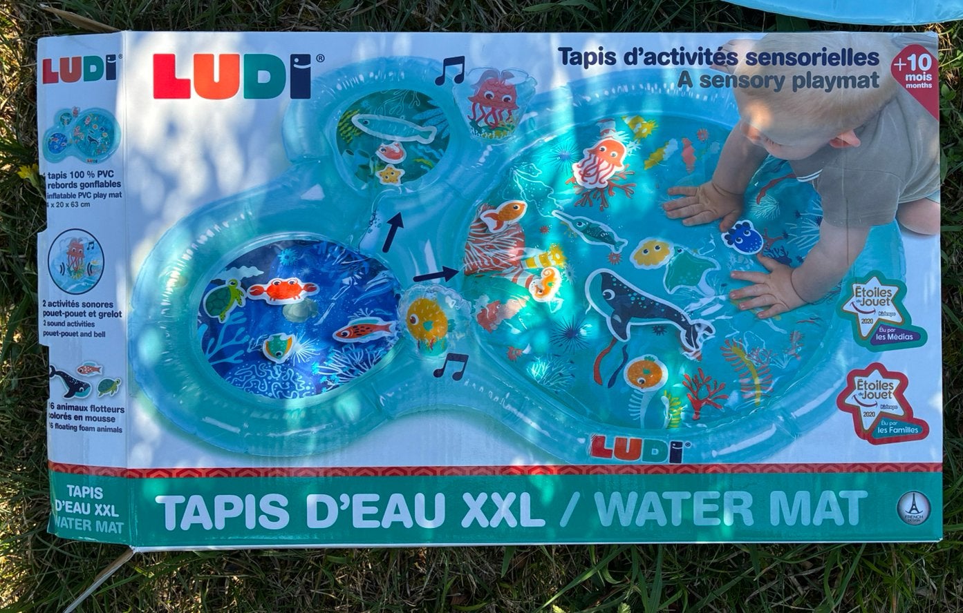 Watermat baby/peuter, Ophalen of Verzenden, Zo goed als nieuw